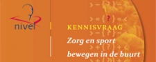 NIVEL: zorg en sport