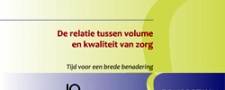 Concentratie maakt zorg niet altijd beter