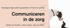 Leerboek over communicatie in de zorg