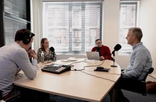 Nivel: Beluister nu de volledige podcastserie over de Transparantiemonitor 