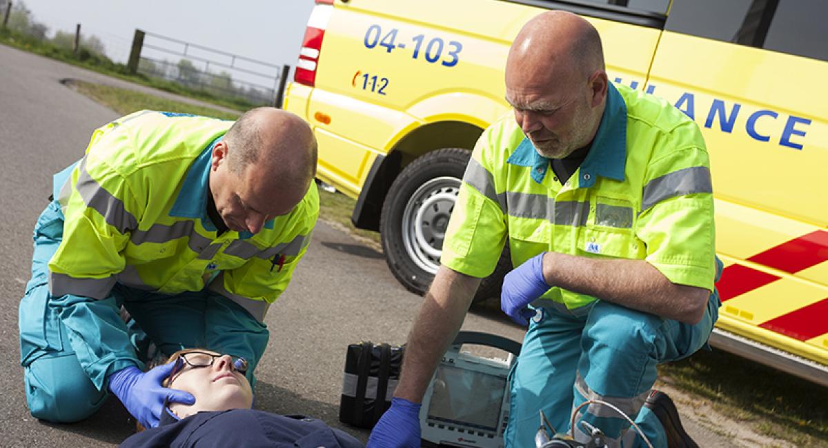 Efficiëntere ambulancezorg door verfijning urgentie-indeling