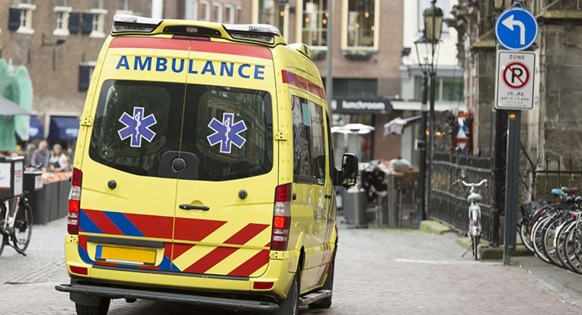 Samenwerking tussen de huisartsenpost, ambulancedienst en acute psychiatrie versterkt door de komst van de Rapid HAG 