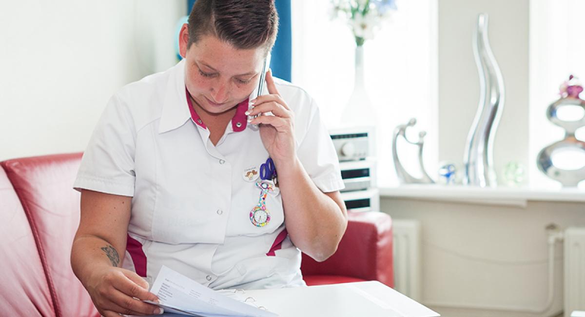 Nivel: Wijkverpleging heeft behoefte aan praktische handreikingen over jeuk, bloedingen en diabetes